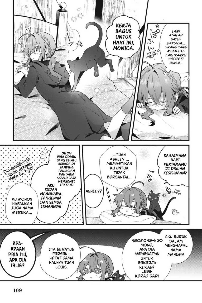 Silent Witch Chinmoku no Majo no Kakushigoto Chapter 8 Gambar 4