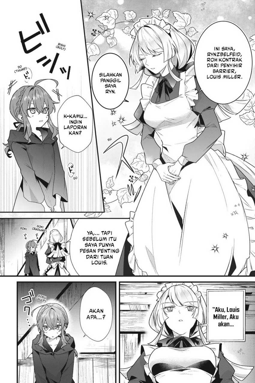 Silent Witch Chinmoku no Majo no Kakushigoto Chapter 8 Gambar 6