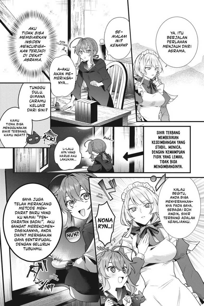 Silent Witch Chinmoku no Majo no Kakushigoto Chapter 8 Gambar 9