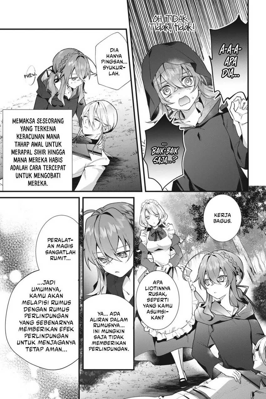 Silent Witch Chinmoku no Majo no Kakushigoto Chapter 8 Gambar 31