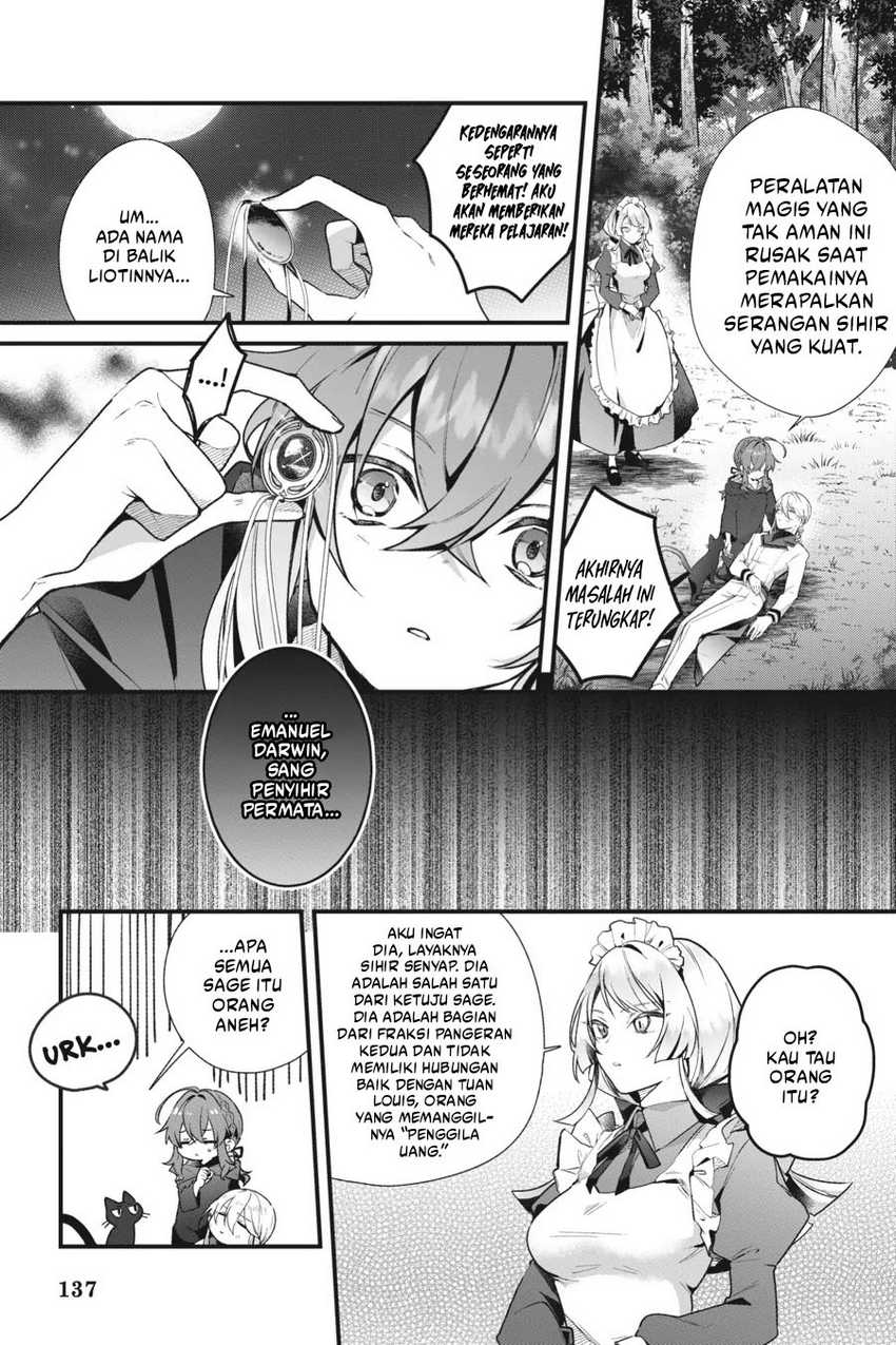 Silent Witch Chinmoku no Majo no Kakushigoto Chapter 8 Gambar 32