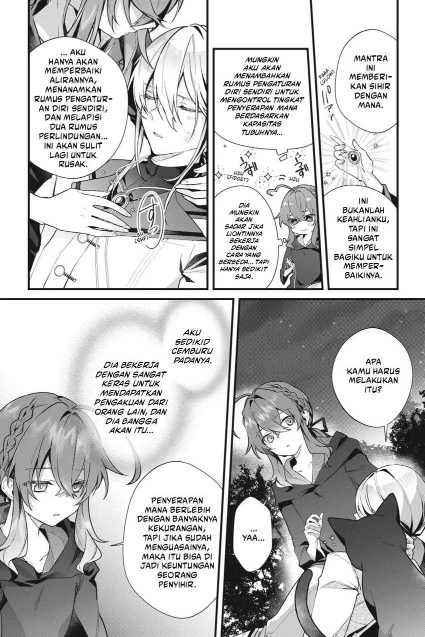 Silent Witch Chinmoku no Majo no Kakushigoto Chapter 8 Gambar 33