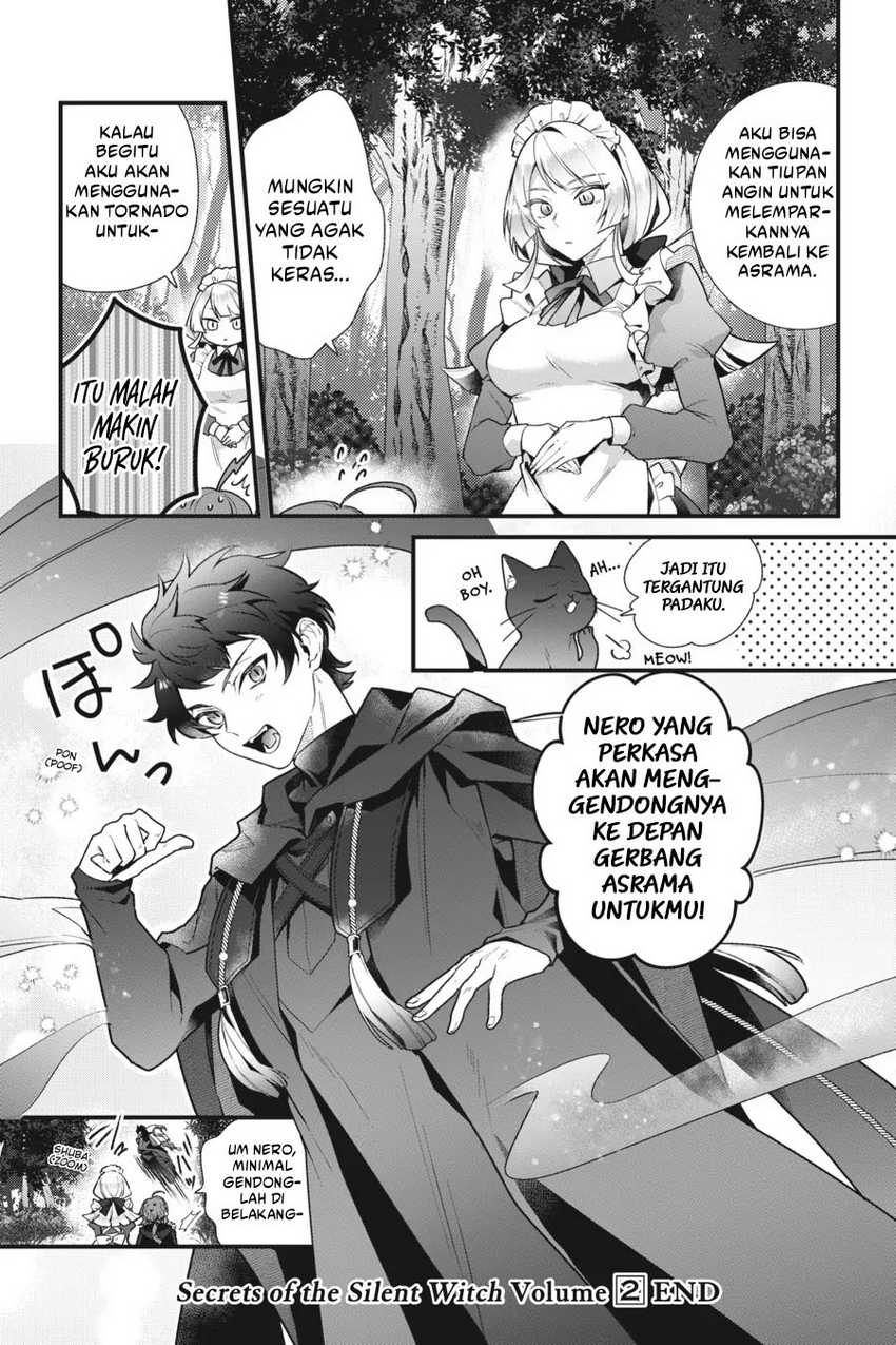 Silent Witch Chinmoku no Majo no Kakushigoto Chapter 8 Gambar 36