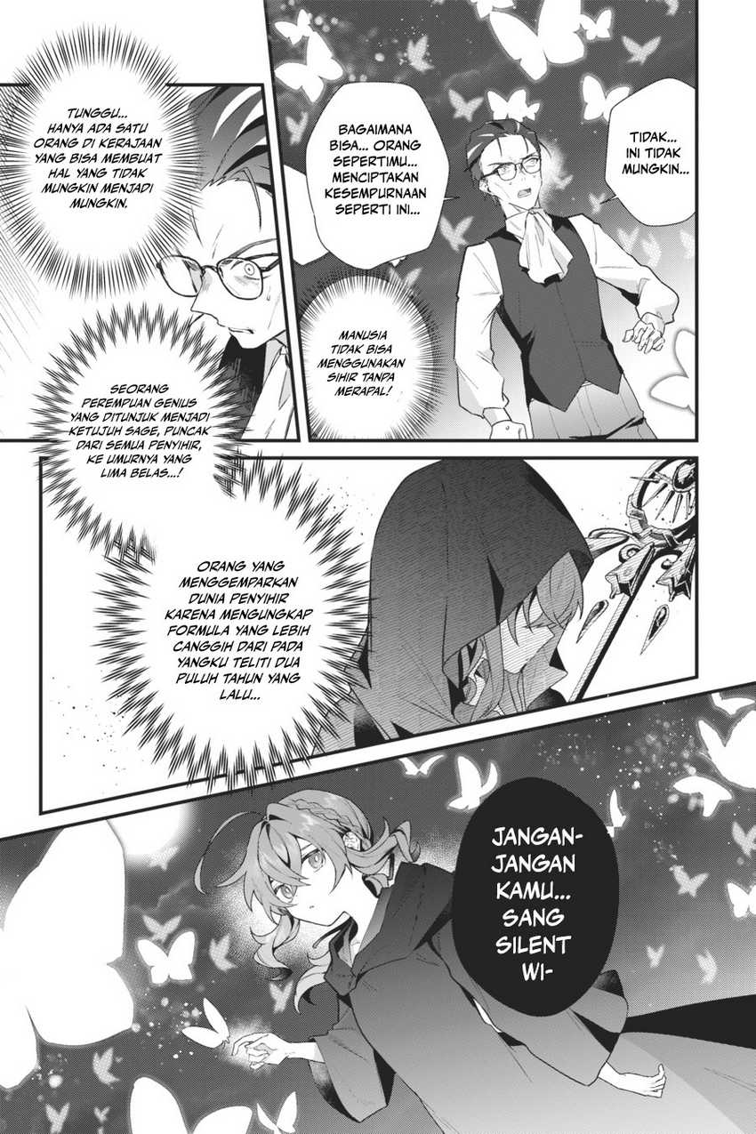 Silent Witch Chinmoku no Majo no Kakushigoto Chapter 9 Gambar 29