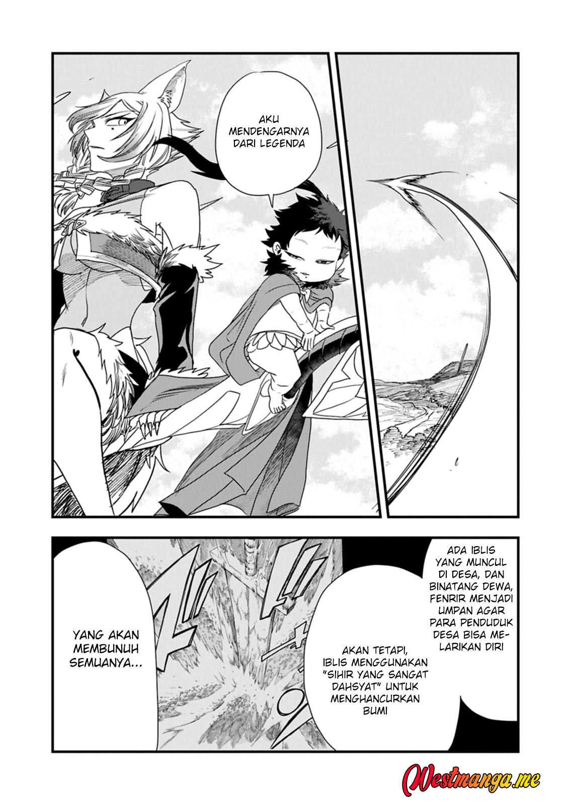 Since My Previous Life Was A Wise Man I Can Afford To Live Chapter 54 Gambar 19