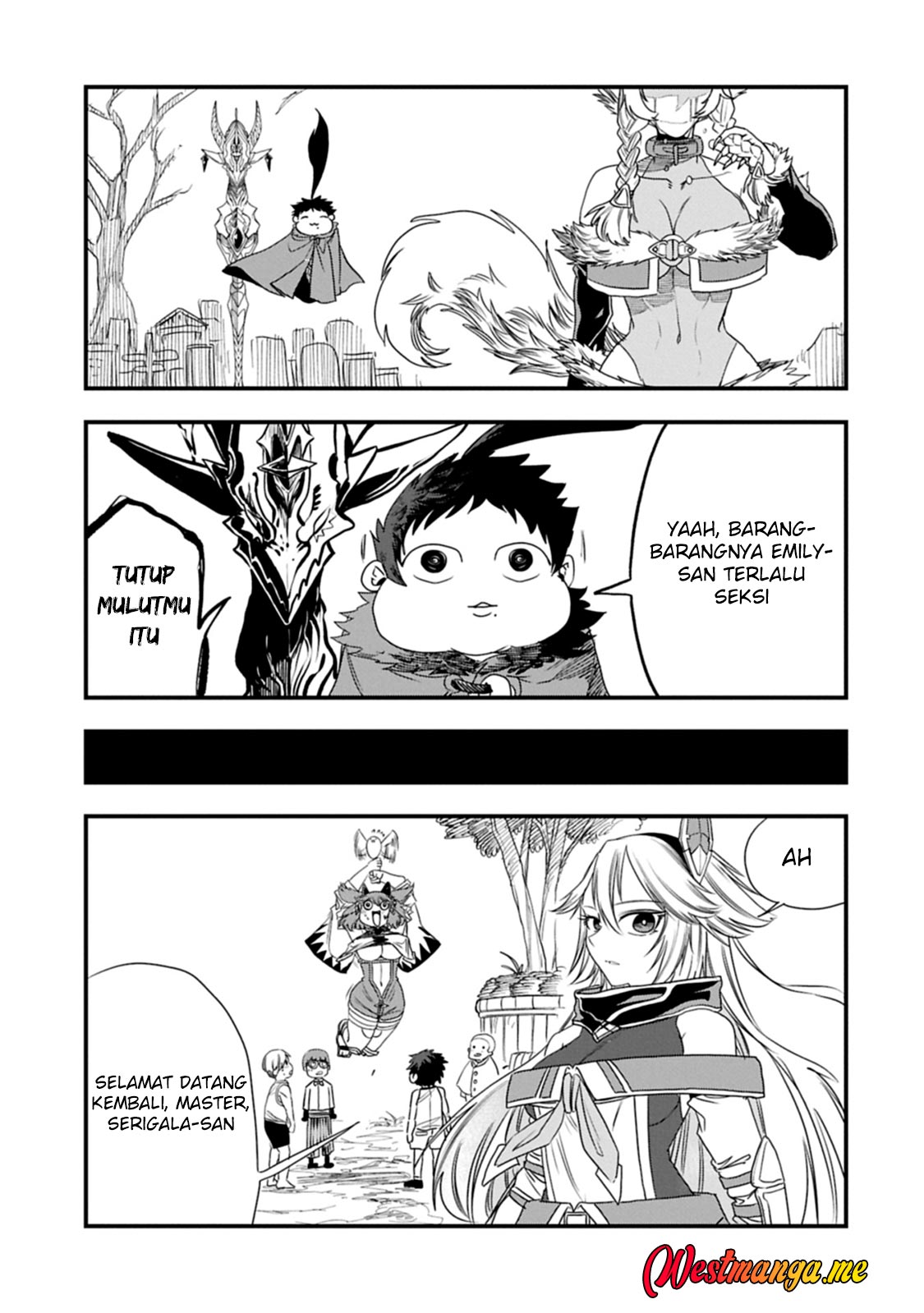 Since My Previous Life Was A Wise Man I Can Afford To Live Chapter 54 Gambar 30