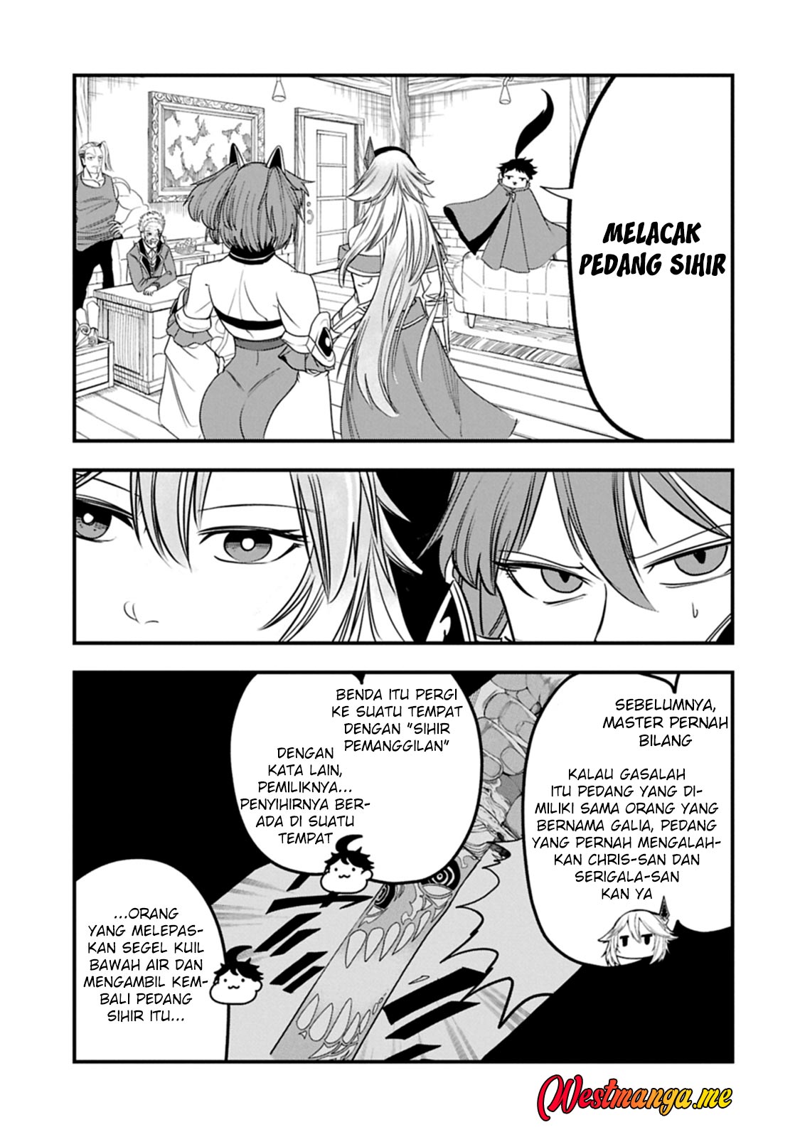 Since My Previous Life Was A Wise Man I Can Afford To Live Chapter 54 Gambar 32