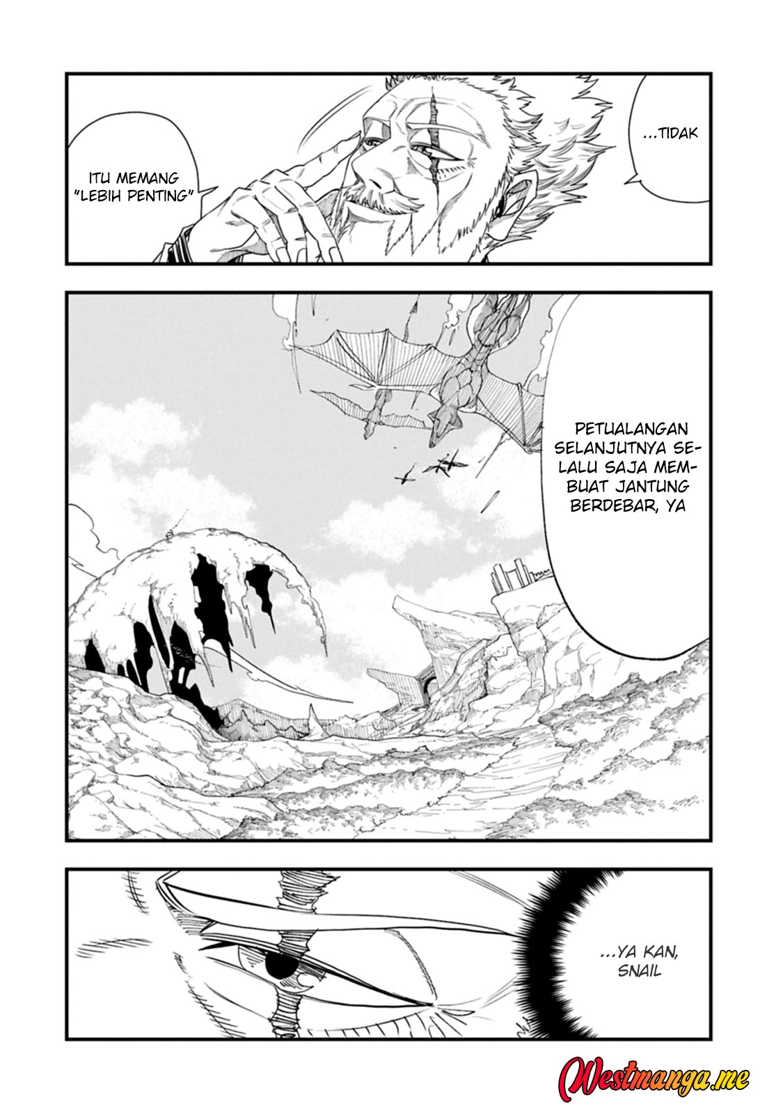 Since My Previous Life Was A Wise Man I Can Afford To Live Chapter 54 Gambar 37