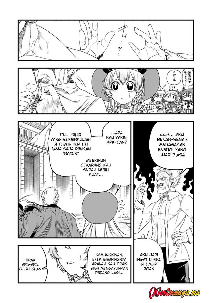 Since My Previous Life Was A Wise Man I Can Afford To Live Chapter 55 Gambar 16