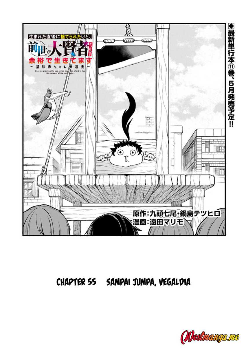 Manga Since My Previous Life Was A Wise Man I Can Afford To Live Chapter 55 gambar nomor 2