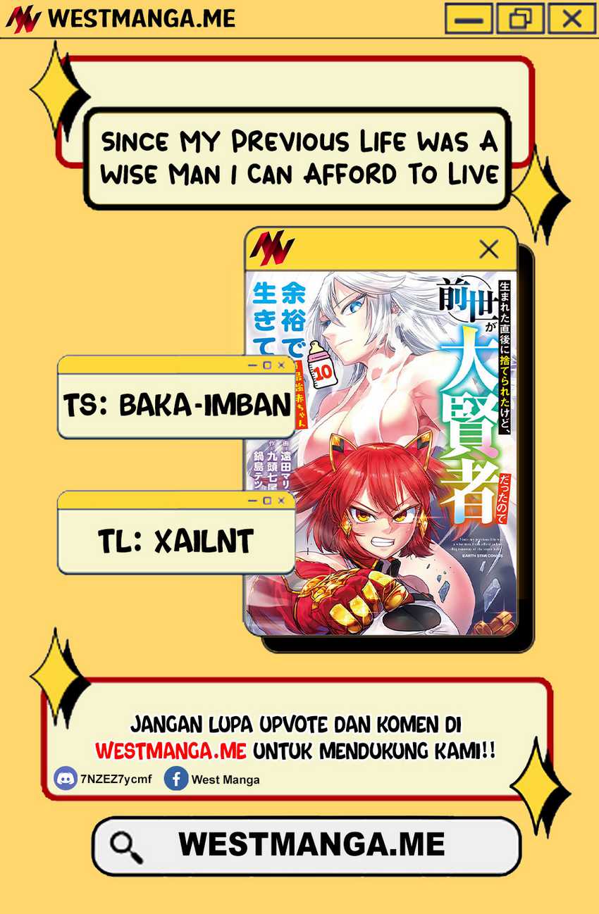 Since My Previous Life Was A Wise Man I Can Afford To Live Chapter 55 Gambar 3