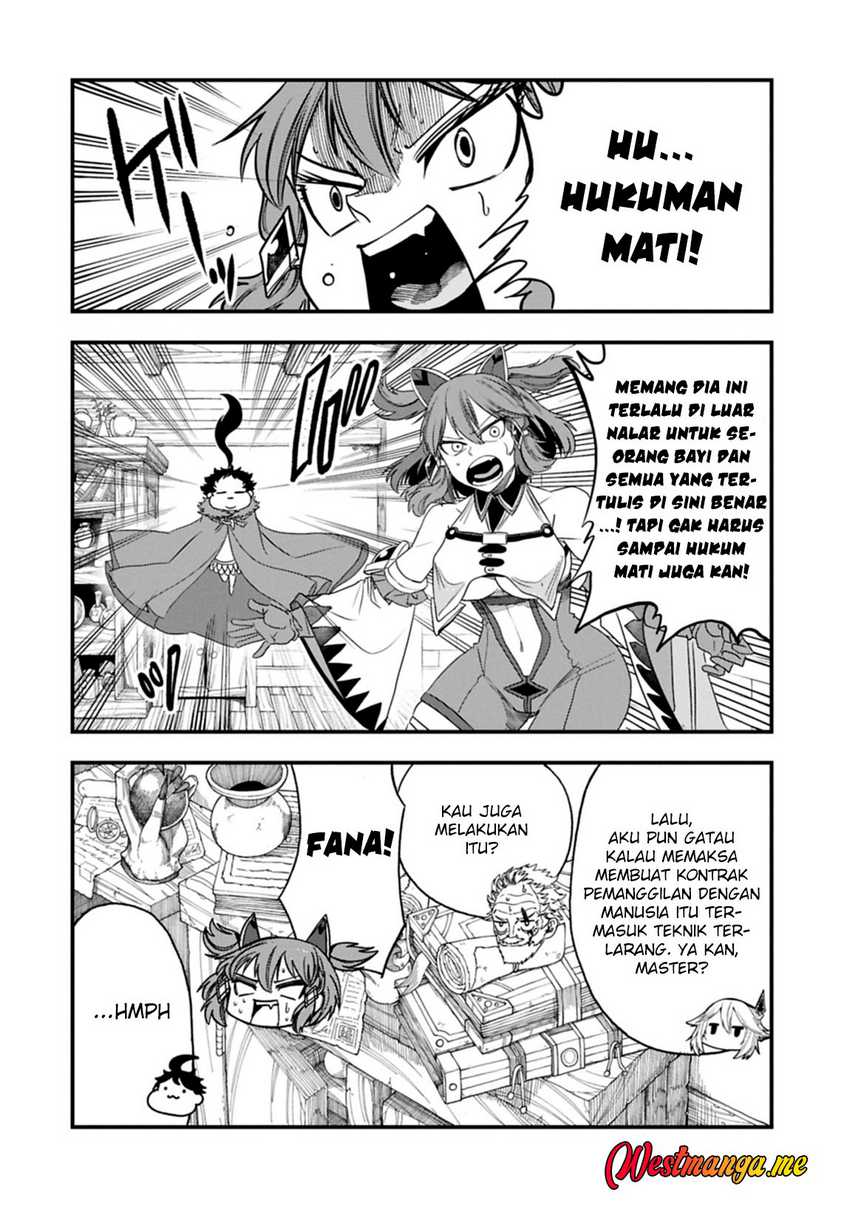 Since My Previous Life Was A Wise Man I Can Afford To Live Chapter 55 Gambar 4