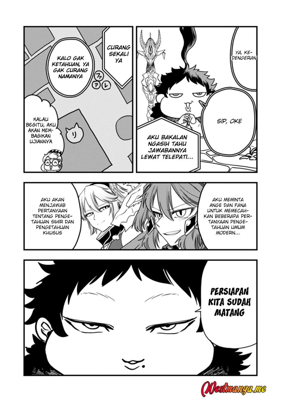 Since My Previous Life Was A Wise Man I Can Afford To Live Chapter 56 Gambar 12