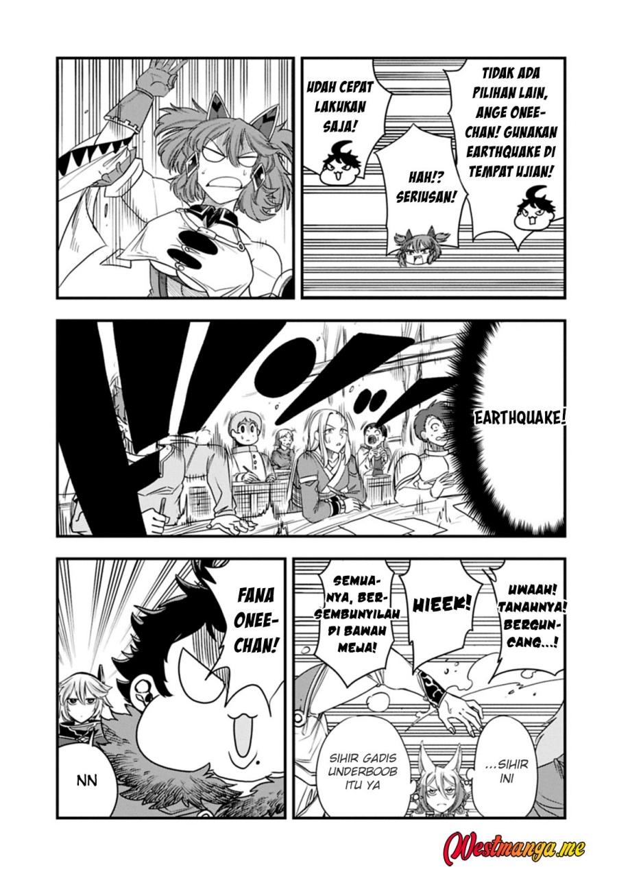 Since My Previous Life Was A Wise Man I Can Afford To Live Chapter 56 Gambar 15