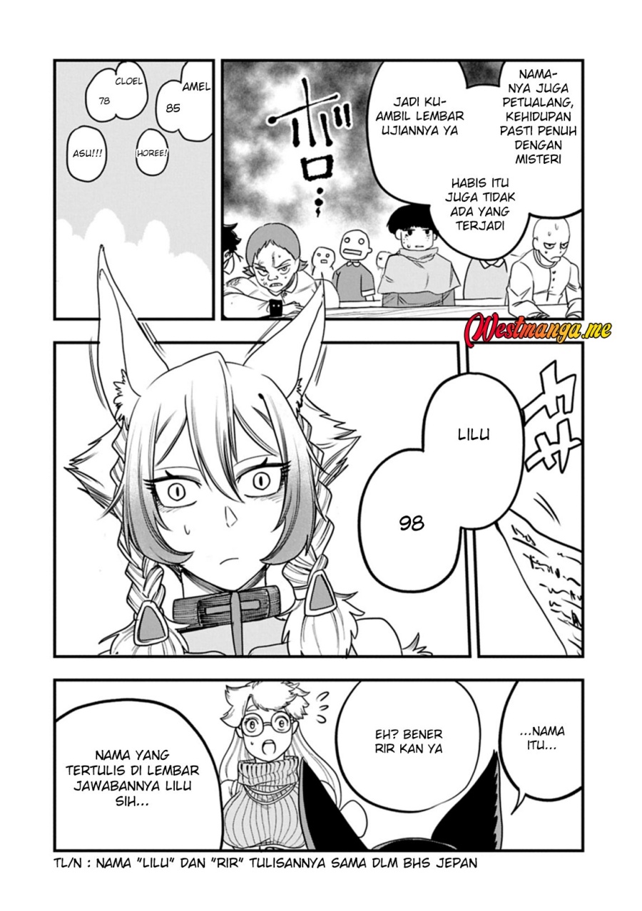 Since My Previous Life Was A Wise Man I Can Afford To Live Chapter 56 Gambar 19