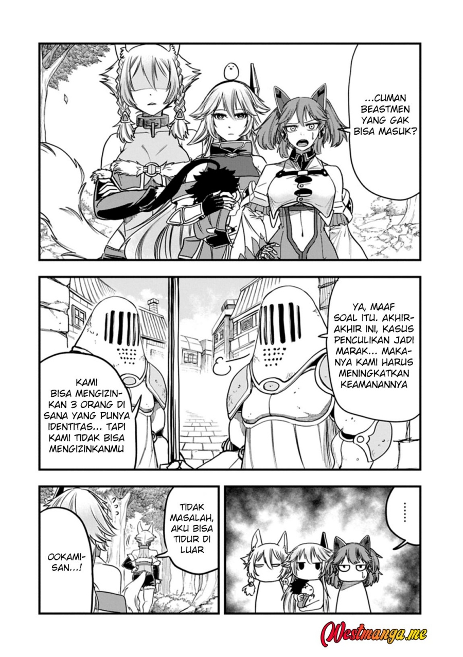 Since My Previous Life Was A Wise Man I Can Afford To Live Chapter 56 Gambar 8