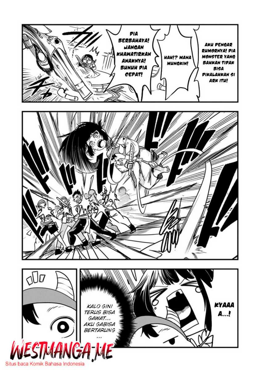 Since My Previous Life Was A Wise Man I Can Afford To Live Chapter 57 Gambar 19