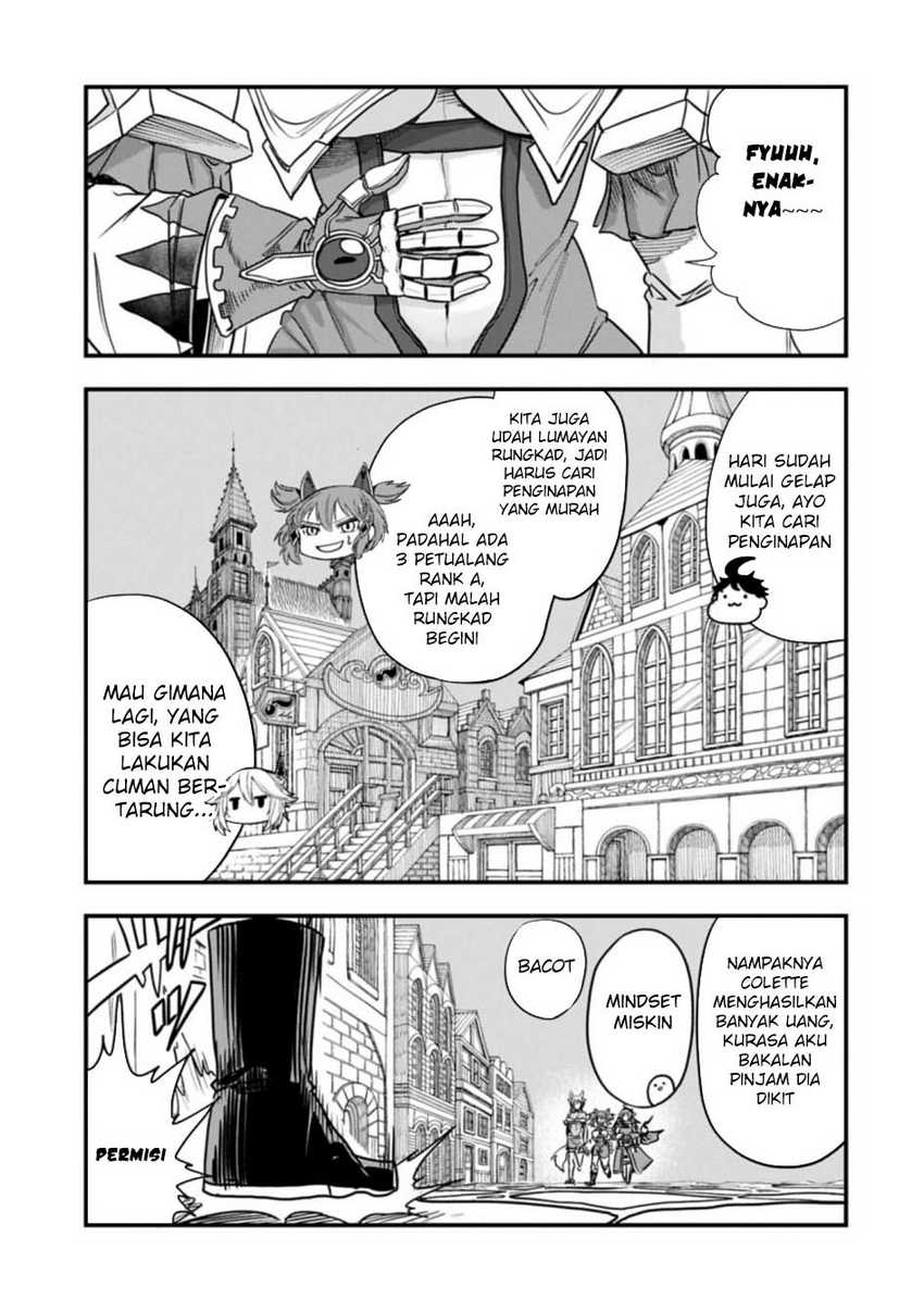 Since My Previous Life Was A Wise Man I Can Afford To Live Chapter 57 Gambar 5