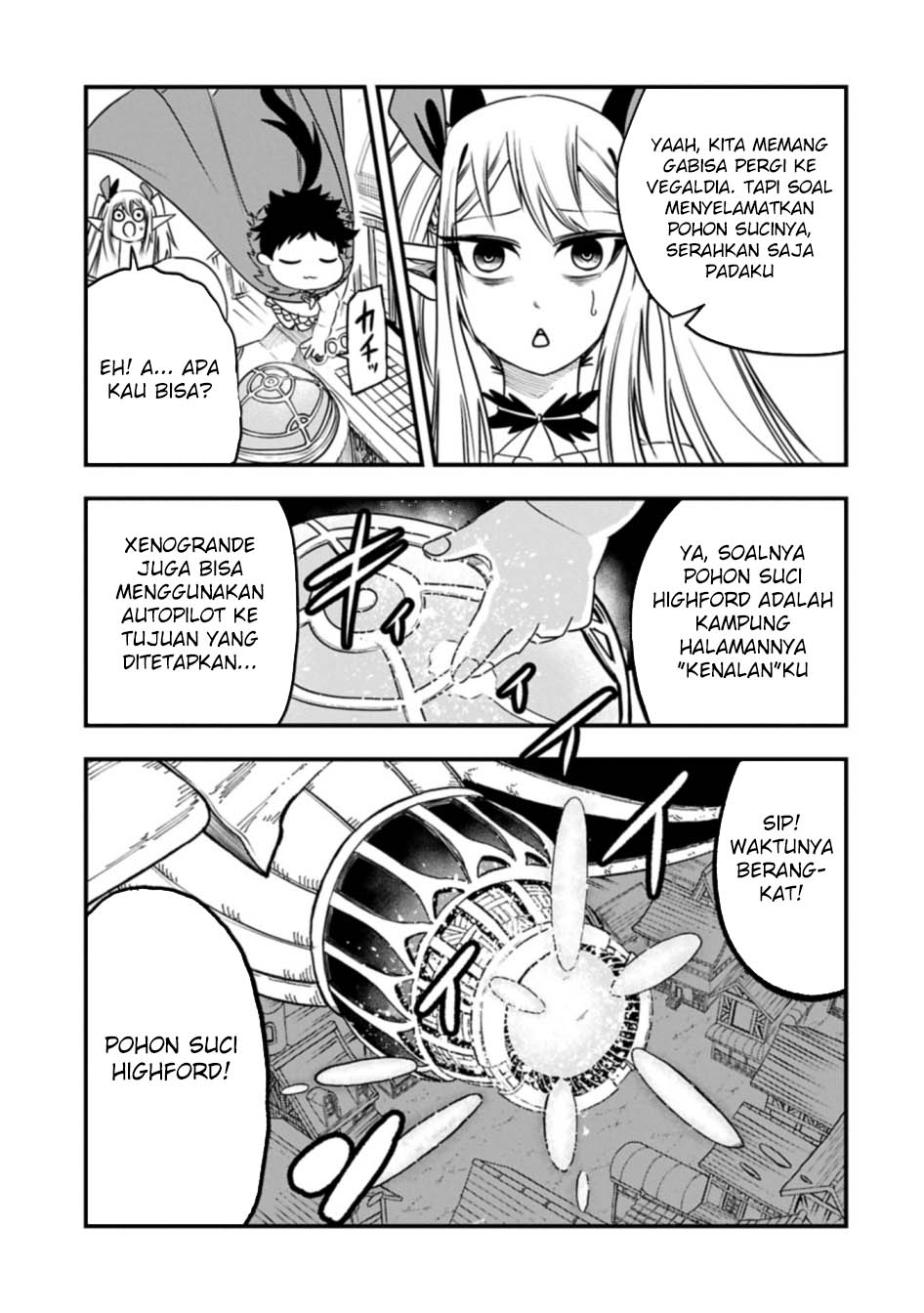 Since My Previous Life Was A Wise Man I Can Afford To Live Chapter 58 Gambar 14