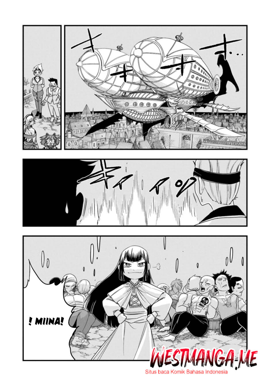 Manga Since My Previous Life Was A Wise Man I Can Afford To Live Chapter 58 gambar nomor 2