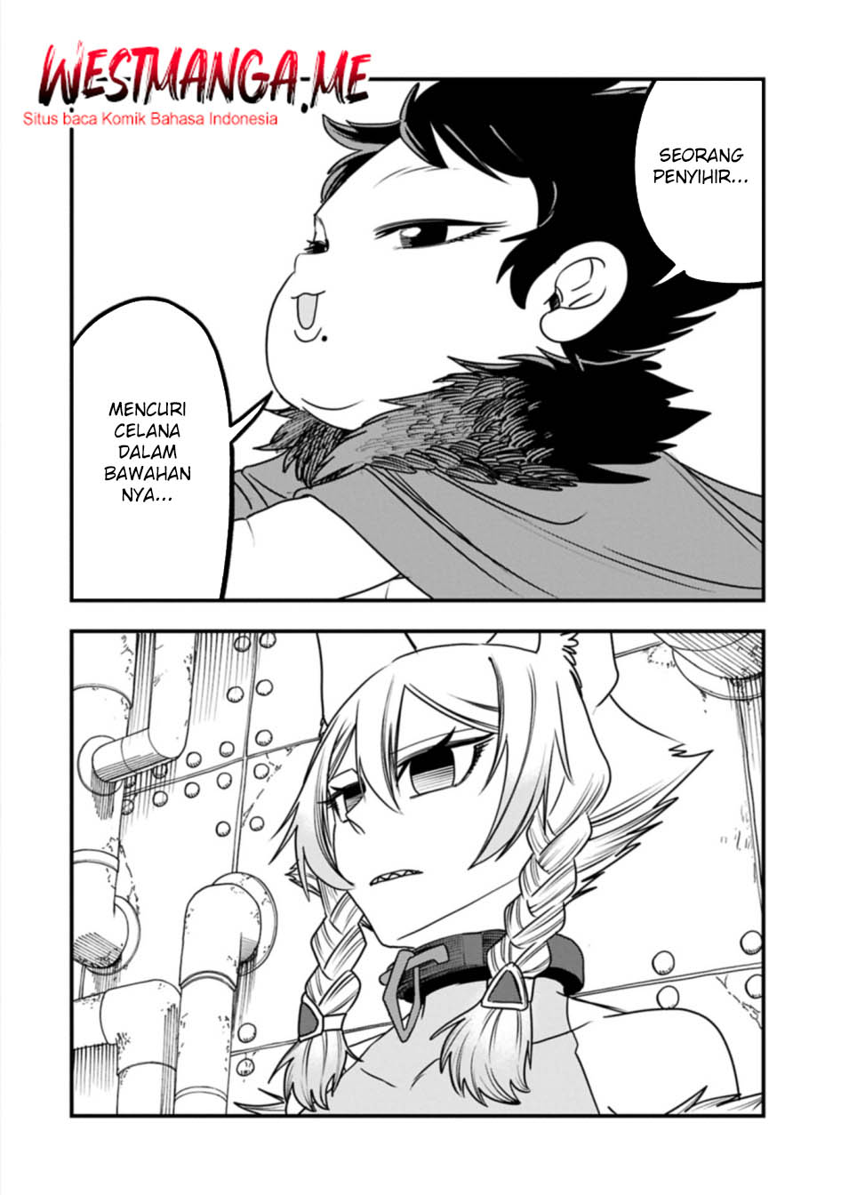 Since My Previous Life Was A Wise Man I Can Afford To Live Chapter 58 Gambar 22