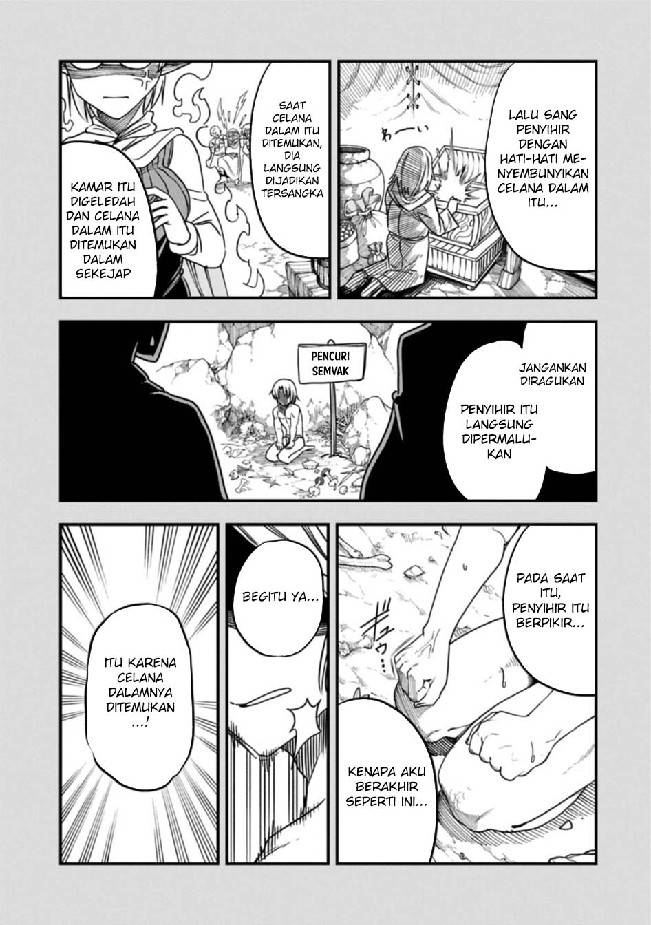 Since My Previous Life Was A Wise Man I Can Afford To Live Chapter 58 Gambar 23