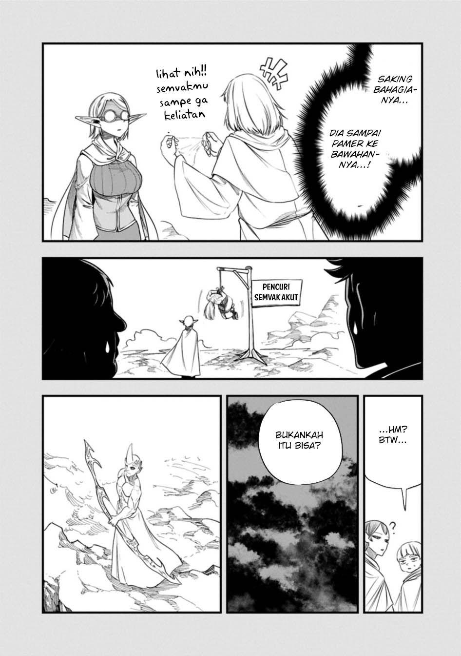 Since My Previous Life Was A Wise Man I Can Afford To Live Chapter 58 Gambar 25