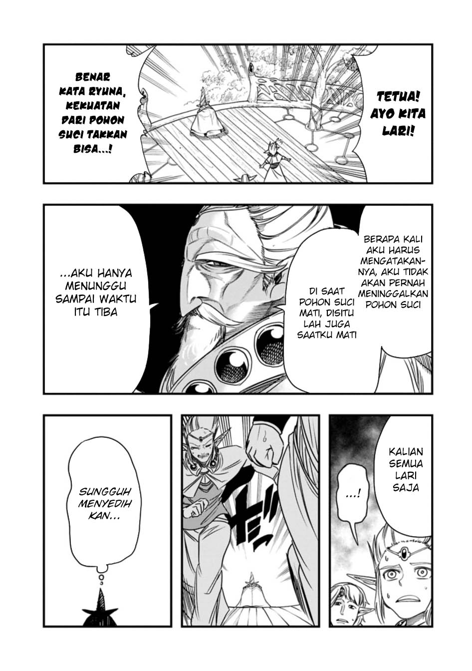 Since My Previous Life Was A Wise Man I Can Afford To Live Chapter 59 Gambar 4