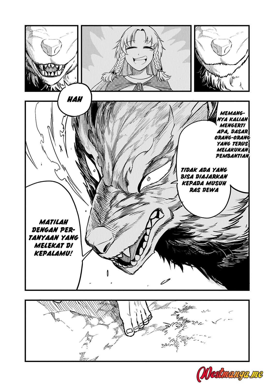 Since My Previous Life Was A Wise Man I Can Afford To Live Chapter 53 Gambar 17