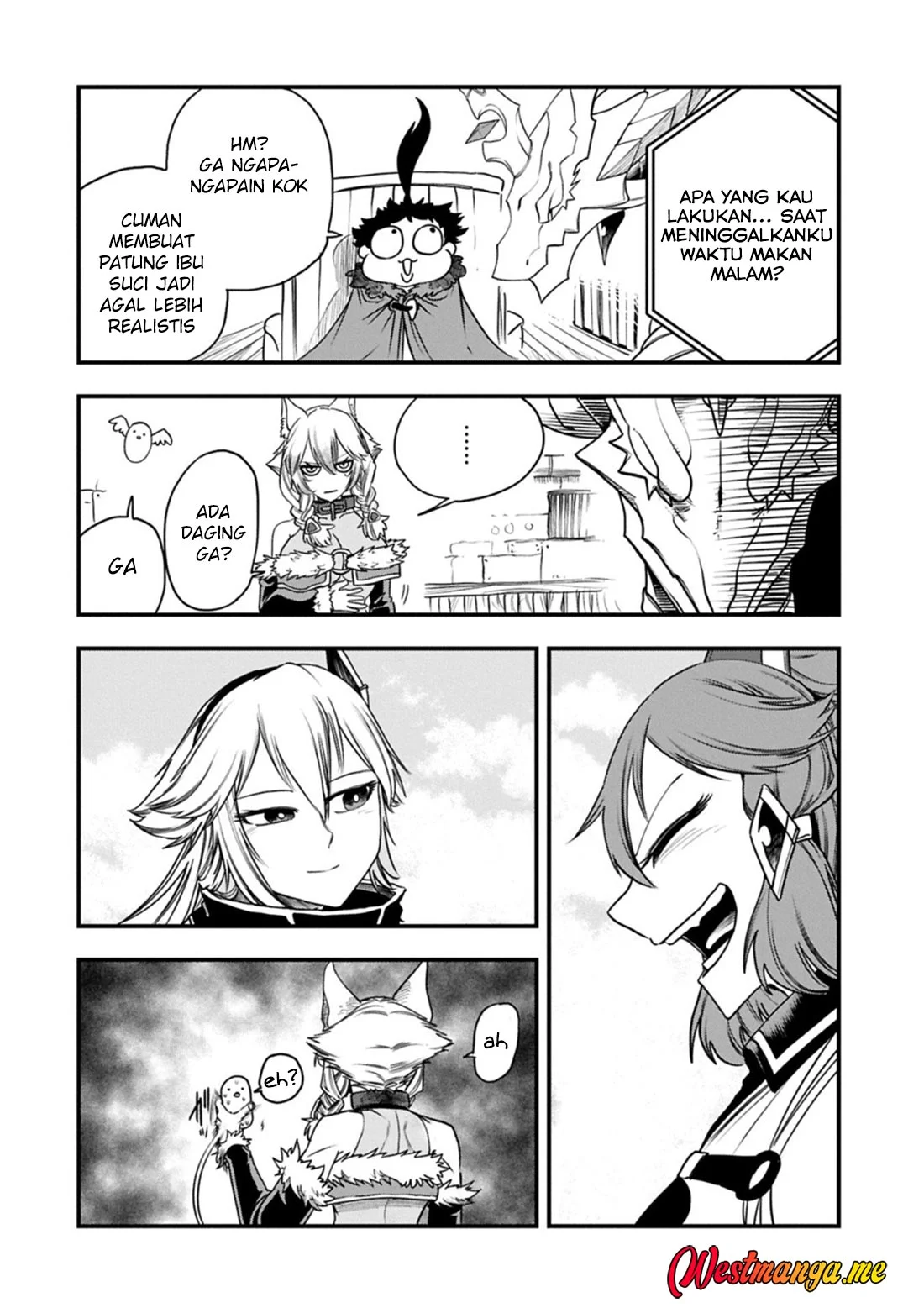 Since My Previous Life Was A Wise Man I Can Afford To Live Chapter 64 Gambar 26