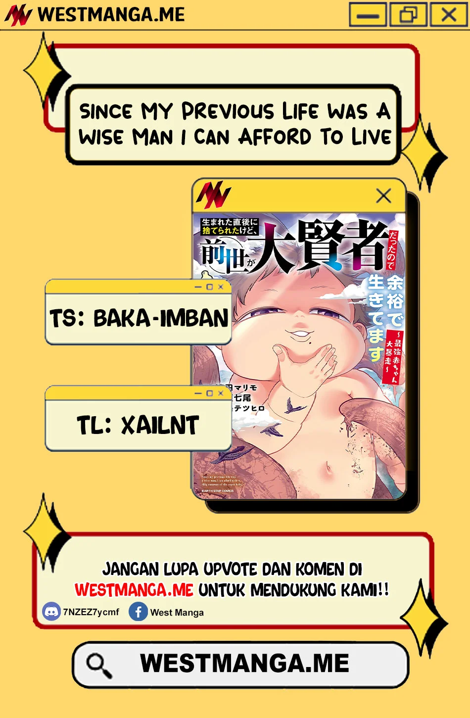 Since My Previous Life Was A Wise Man I Can Afford To Live Chapter 64 Gambar 3