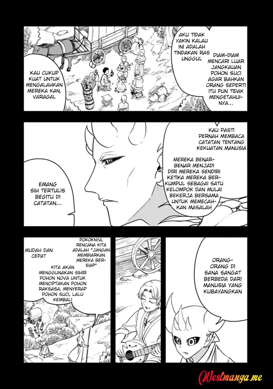Since My Previous Life Was A Wise Man I Can Afford To Live Chapter 61 Gambar 20
