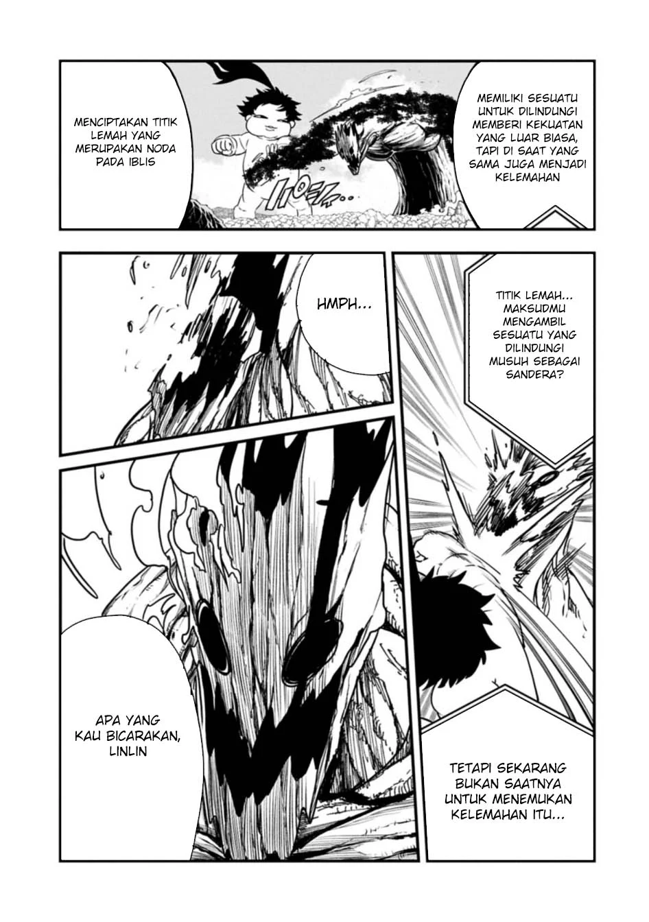 Since My Previous Life Was A Wise Man I Can Afford To Live Chapter 62 Gambar 13