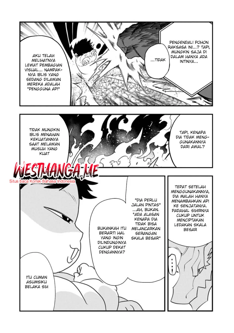 Since My Previous Life Was A Wise Man I Can Afford To Live Chapter 62 Gambar 16