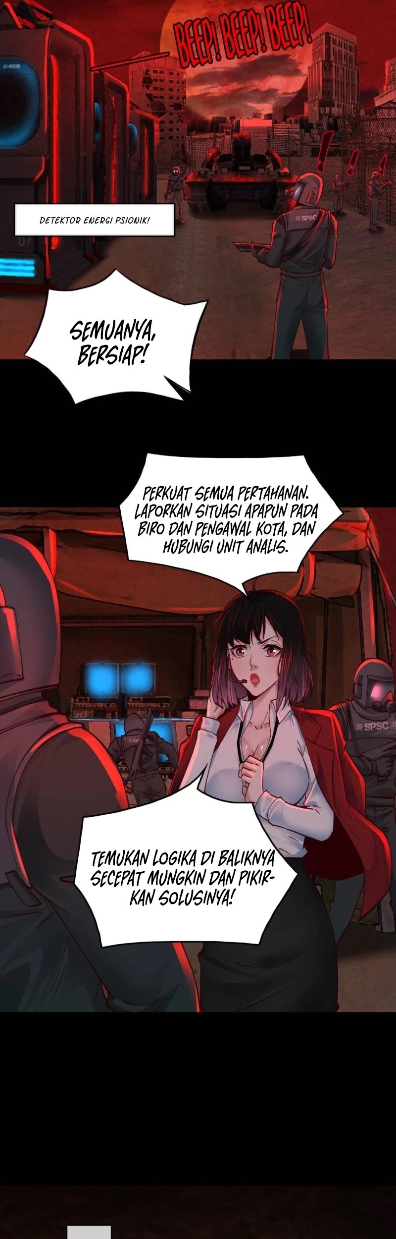 Since The Red Moon Appeared Chapter 102 Gambar 6