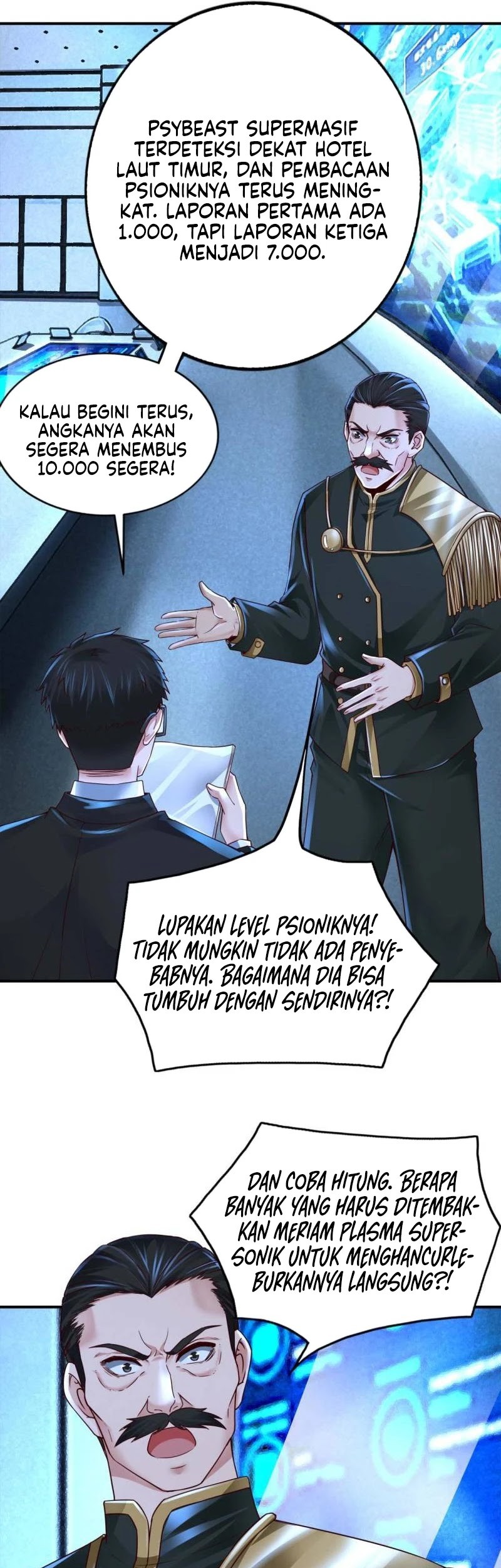 Since The Red Moon Appeared Chapter 102 Gambar 10