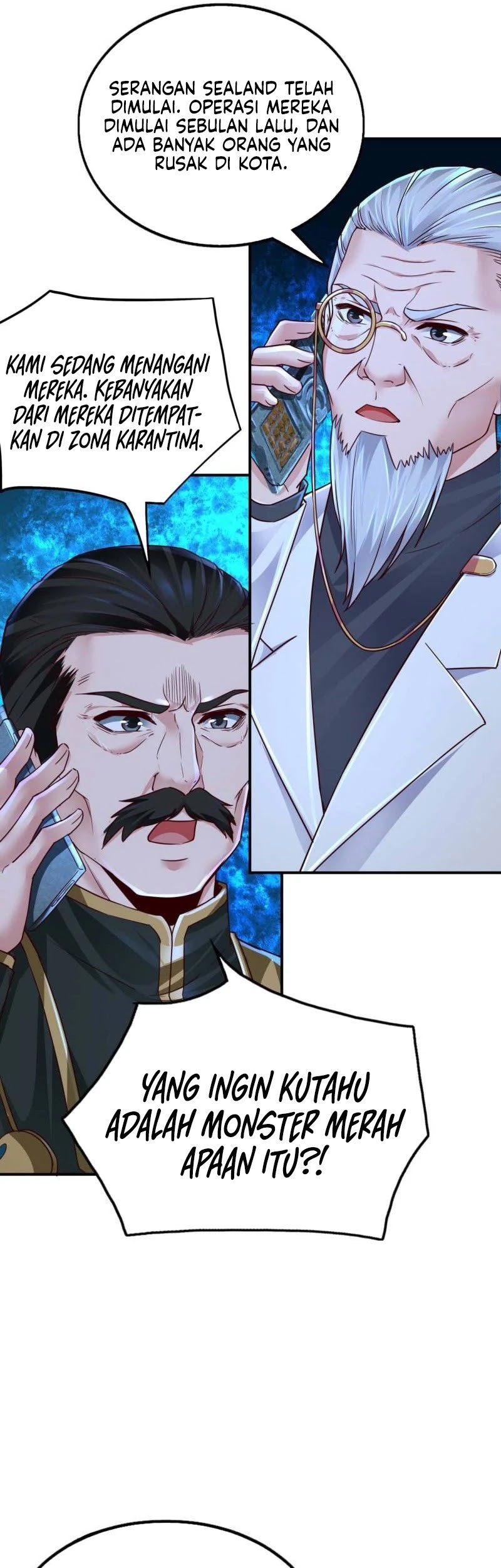 Since The Red Moon Appeared Chapter 102 Gambar 14