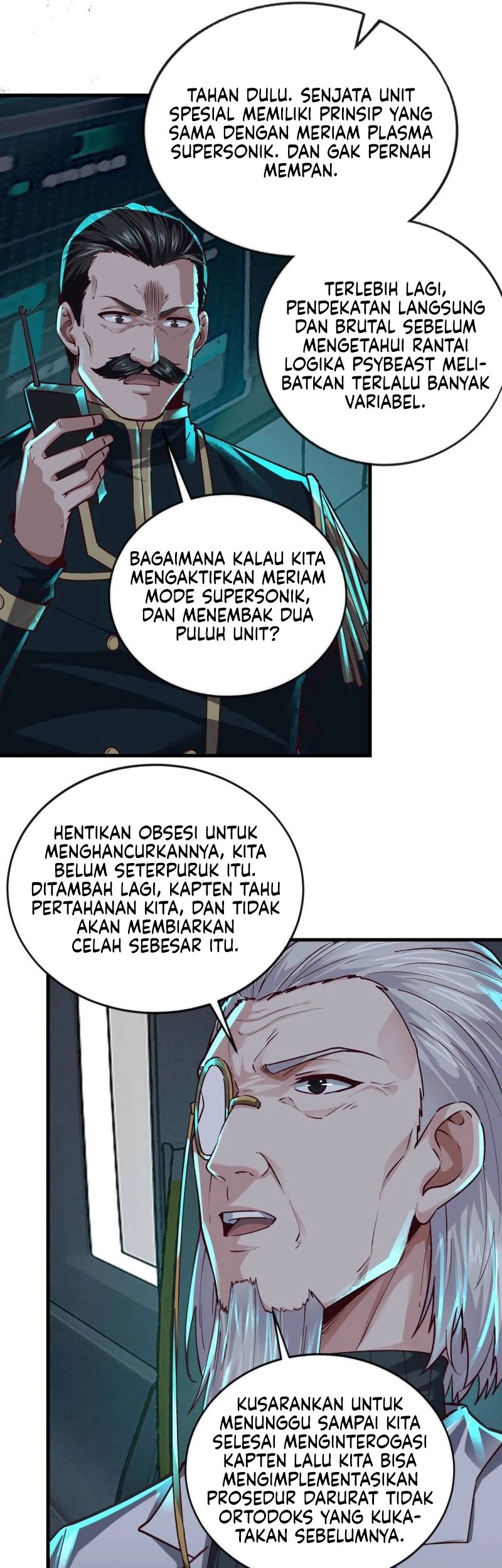 Since The Red Moon Appeared Chapter 102 Gambar 16