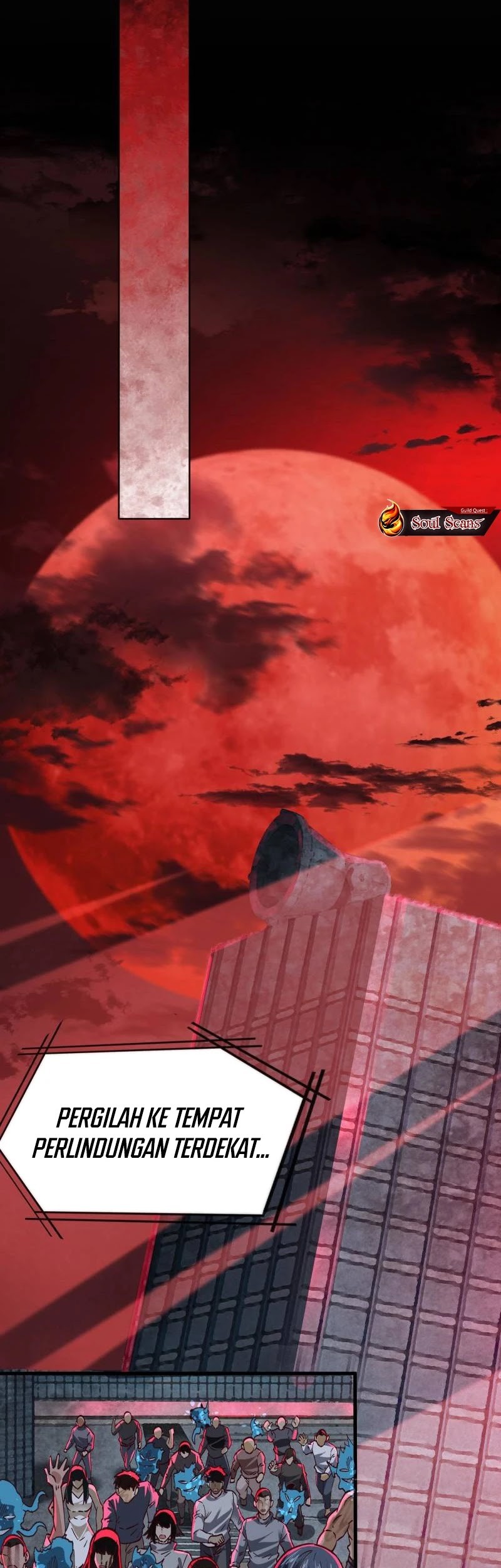 Since The Red Moon Appeared Chapter 102 Gambar 18