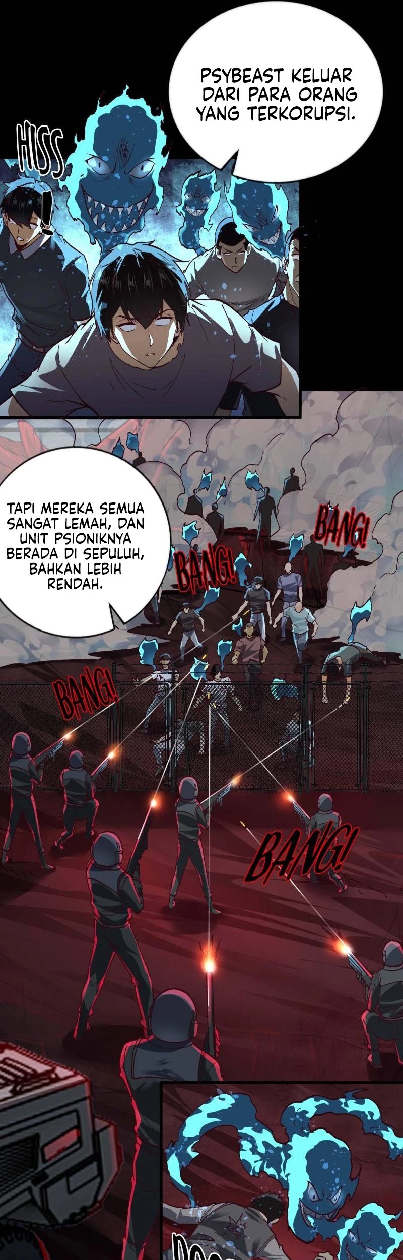 Since The Red Moon Appeared Chapter 102 Gambar 22
