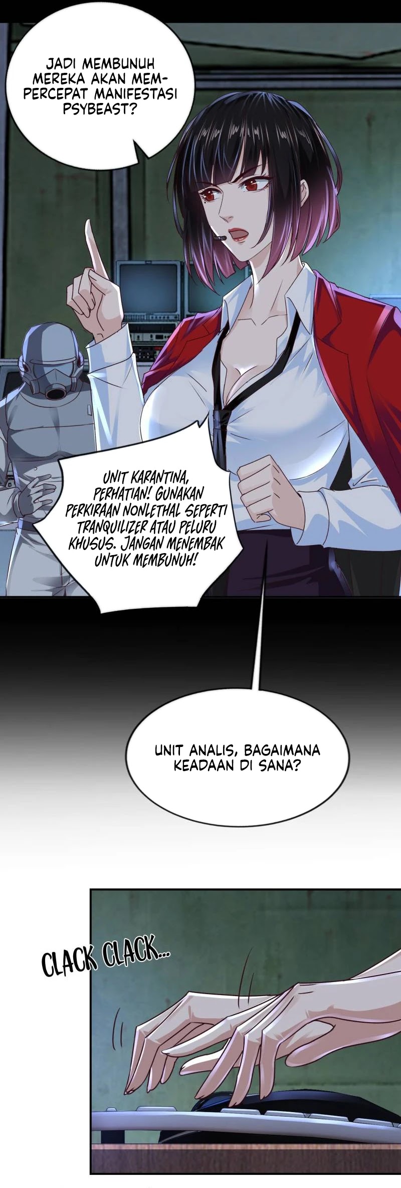 Since The Red Moon Appeared Chapter 102 Gambar 24