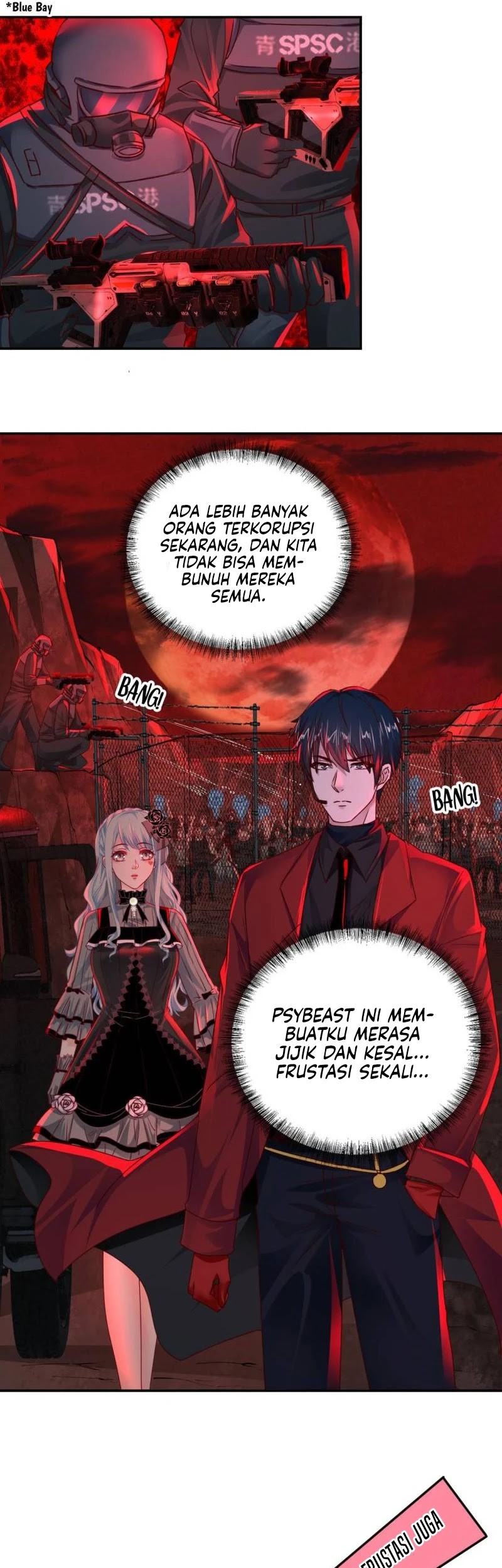 Since The Red Moon Appeared Chapter 102 Gambar 31