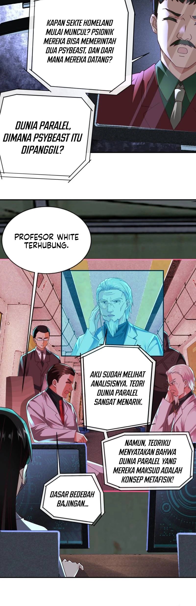 Since The Red Moon Appeared Chapter 102 Gambar 26