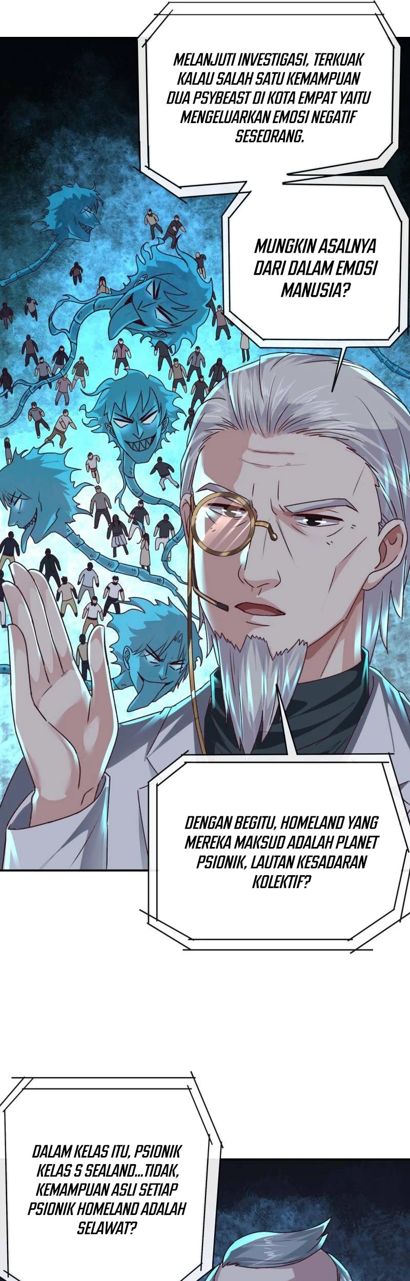 Since The Red Moon Appeared Chapter 102 Gambar 27