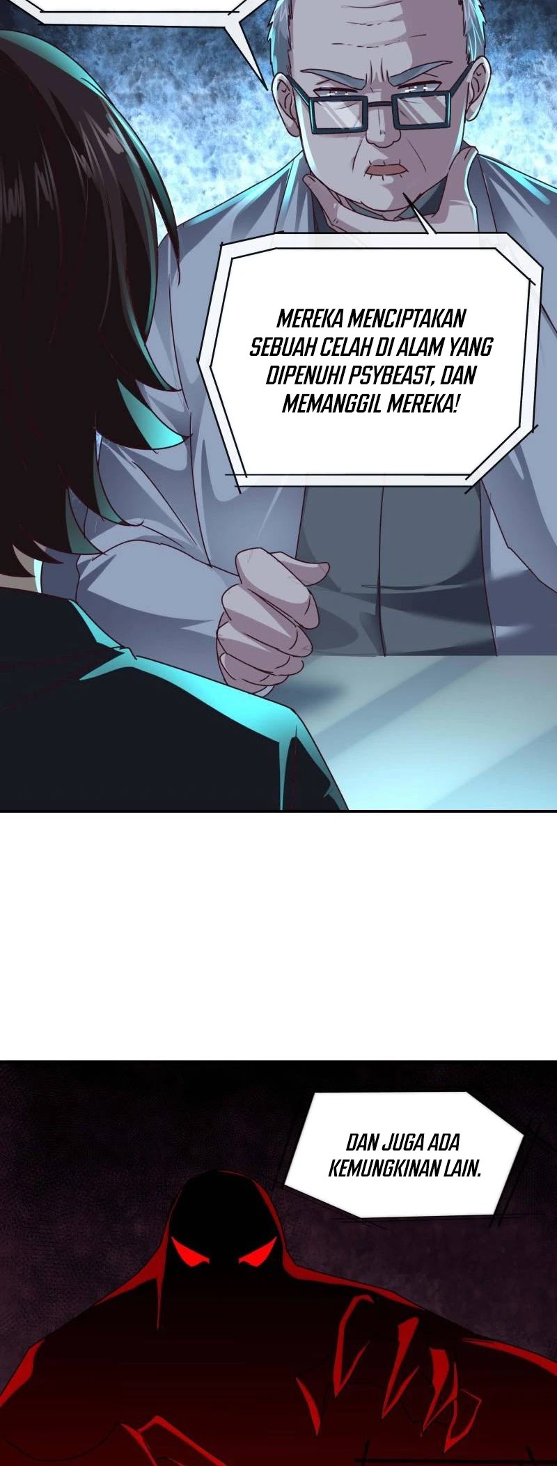 Since The Red Moon Appeared Chapter 102 Gambar 28