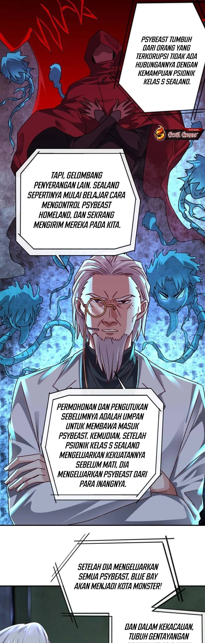 Since The Red Moon Appeared Chapter 102 Gambar 29