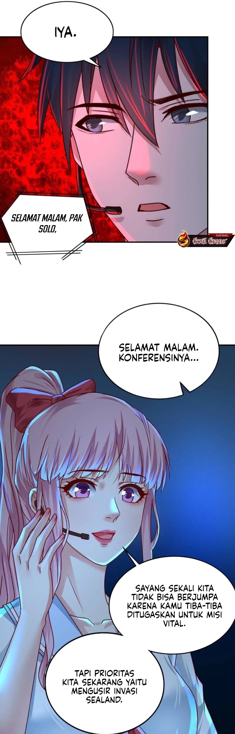 Since The Red Moon Appeared Chapter 102 Gambar 33