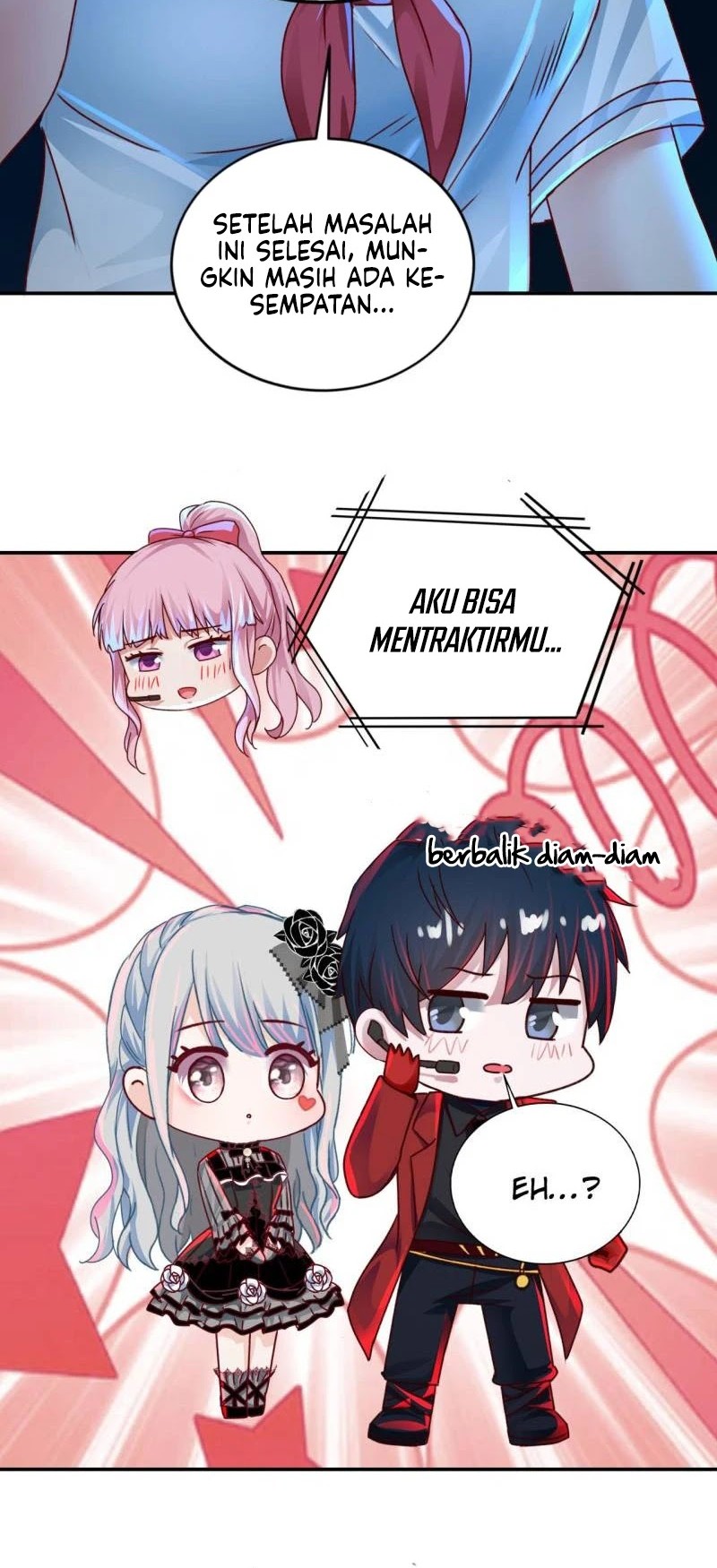 Since The Red Moon Appeared Chapter 102 Gambar 34