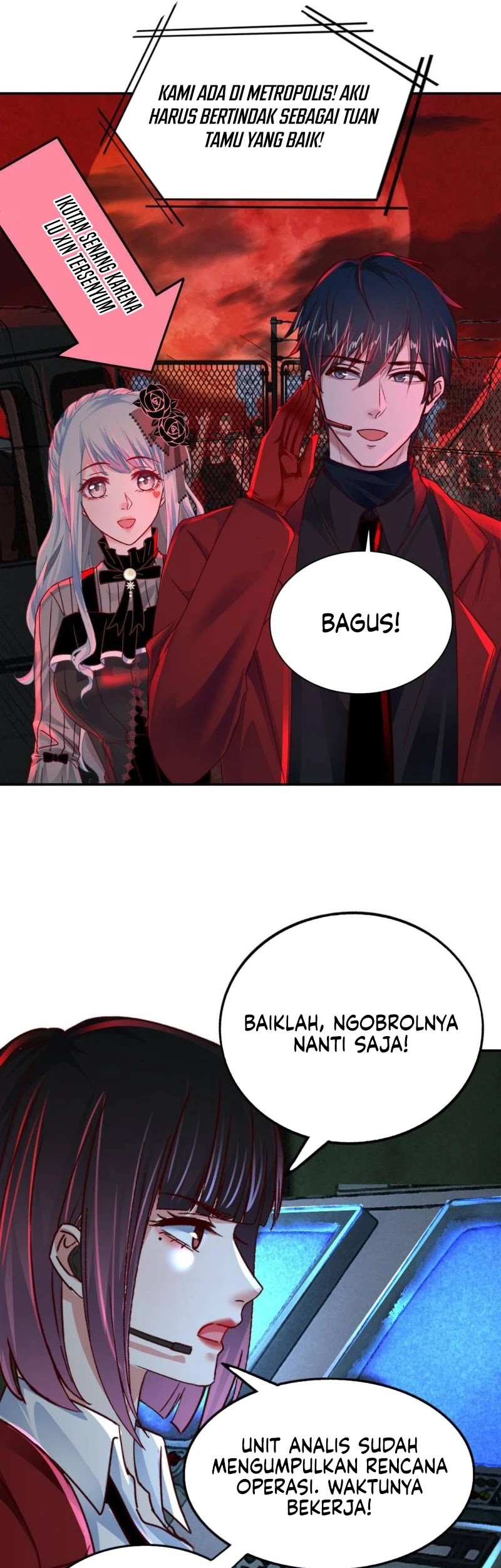 Since The Red Moon Appeared Chapter 102 Gambar 35