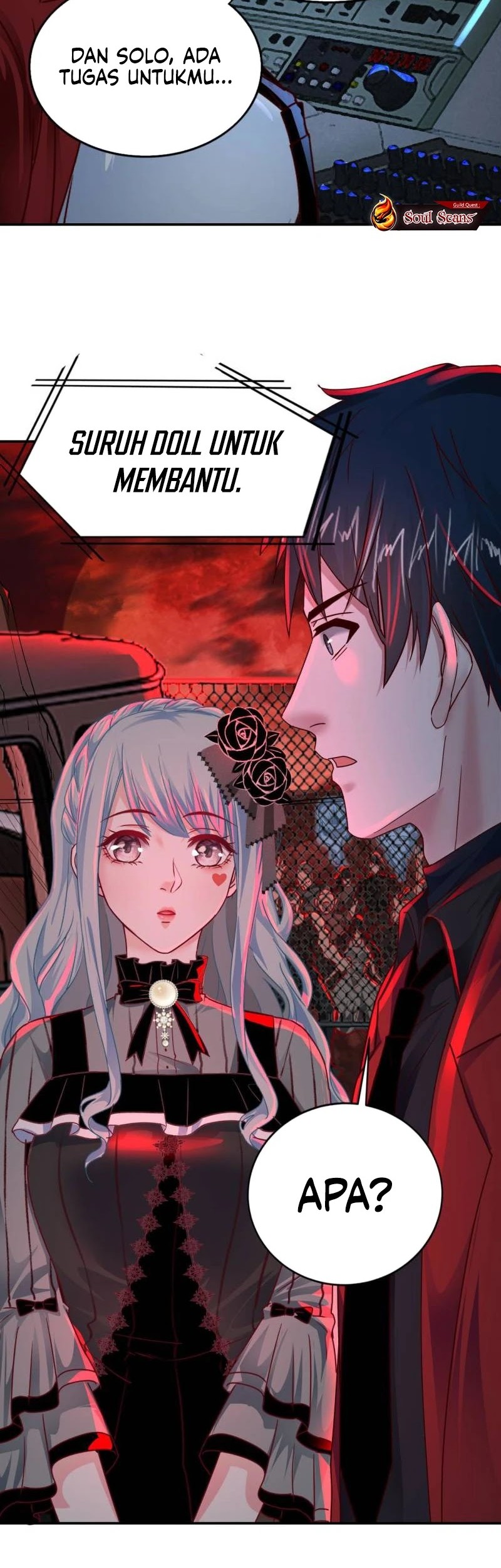 Since The Red Moon Appeared Chapter 102 Gambar 36